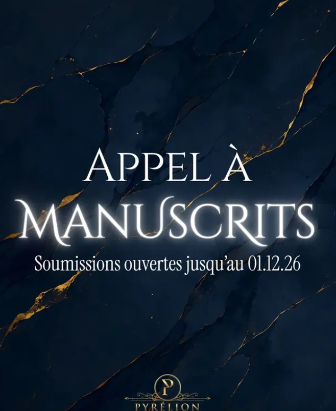 Les éditions Pyrélion lancent un appel à manuscrits ! 